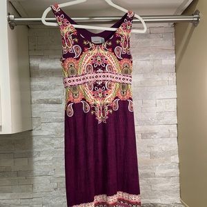 Athleta Tank Dress Small Floral